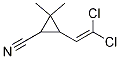 Cyclopropanecarbonitrile, 3-(2,2-dichloroethenyl)-2,2-dimethyl- CAS#: 61820-11-9