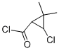 Cyclopropanecarbonyl chloride, 3-chloro-2,2-dimethyl- (9CI) CAS#: 68803-98-5