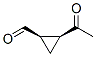 Cyclopropanecarboxaldehyde, 2-acetyl-, (1R-cis)- (9CI) CAS#: 177853-63-3