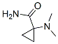 Cyclopropanecarboxamide, 1-(dimethylamino)- (9CI) CAS#: 176445-81-1
