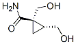 Cyclopropanecarboxamide, 1,2-bis(hydroxymethyl)-, trans- (9CI) CAS#: 176728-09-9