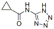 Cyclopropanecarboxamide, N-1H-tetrazol-5-yl- (9CI) CAS#: 186302-36-3