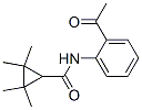 Cyclopropanecarboxamide, N-(2-acetylphenyl)-2,2,3,3-tetramethyl- (9CI) CAS#: 627061-11-4