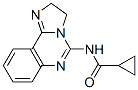 Cyclopropanecarboxamide, N-(2,3-dihydroimidazo[1,2-c]quinazolin-5-yl)- (9CI) CAS#: 677341-05-8