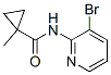 Cyclopropanecarboxamide, N-(3-bromo-2-pyridinyl)-1-methyl- (9CI) CAS#: 634202-30-5
