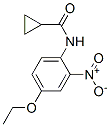 Cyclopropanecarboxamide, N-(4-ethoxy-2-nitrophenyl)- (9CI) CAS#: 574008-54-1