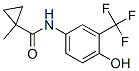 Cyclopropanecarboxamide, N-[4-hydroxy-3-(trifluoromethyl)phenyl]-1-methyl- CAS#: 696617-76-2