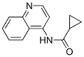 Cyclopropanecarboxamide, N-4-quinolinyl- (9CI) CAS#: 588679-96-3