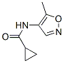 Cyclopropanecarboxamide, N-(5-methyl-4-isoxazolyl)- (9CI) CAS#: 600699-38-5
