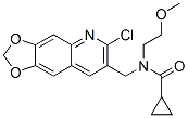 Cyclopropanecarboxamide, N-[(6-chloro-1,3-dioxolo[4,5-g]quinolin-7-yl)methyl]-N-(2-methoxyethyl)- (9CI) CAS#: 606104-56-7