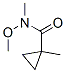 Cyclopropanecarboxamide, N-methoxy-N,1-dimethyl- (9CI) CAS#: 608537-49-1