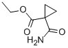 Cyclopropanecarboxylic acid, 1-(aminocarbonyl)-, ethyl ester CAS#: 6914-75-6