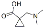 Cyclopropanecarboxylic acid, 1-[(dimethylamino)methyl]- (9CI) CAS#: 633335-75-8
