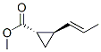 Cyclopropanecarboxylic acid, 2-(1-propenyl)-, methyl ester, [1alpha,2beta(E)]- (9CI) CAS#: 176852-12-3
