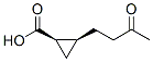 Cyclopropanecarboxylic acid, 2-(3-oxobutyl)-, cis- (9CI) CAS#: 176791-03-0