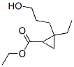 Cyclopropanecarboxylic acid, 2-ethyl-2-(3-hydroxypropyl)-, ethyl ester (9CI) CAS#: 528607-26-3