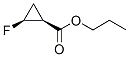 Cyclopropanecarboxylic acid, 2-fluoro-, propyl ester, (1S,2S)- (9CI) CAS#: 177564-59-9