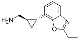 Cyclopropanemethanamine, 2-(2-ethyl-7-benzoxazolyl)-, (1R,2R)- (9CI) CAS#: 625851-09-4