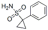 Cyclopropanesulfonamide, 1-phenyl- (9CI) CAS#: 646051-96-9