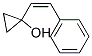 Cyclopropanol, 1-[(1Z)-2-phenylethenyl]- (9CI) CAS#: 611187-84-9