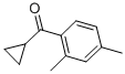 Cyclopropyl-(2,4-dimethylphenyl)methanone CAS#: 71172-79-7
