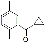 Cyclopropyl-(2,5-dimethylphenyl)methanone CAS#: 71172-44-6