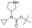 Cyclopropyl-pyrrolidin-3-yl-carbaMic acid tert-butyl ester CAS#: 186203-37-2