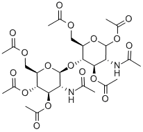 D-ALPHA-CHITOBIOSE OCTAACETATE CAS#: 7284-18-6