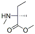 D-Isovaline, N-methyl-, methyl ester (9CI) CAS#: 635697-67-5