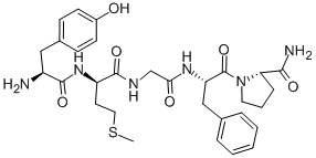 [D- MET2  , PRO5  ]-ENKEPHALINAMIDE CAS#: 63307-63-1