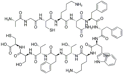 (D-PHE7)-SOMATOSTATIN-14 CAS#: 64813-74-7