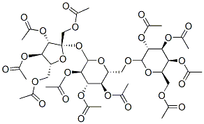 D-Raffinoseundecaacetate CAS#: 6462-12-0
