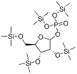 D-Ribofuranose, 2,3,5-tris-O-(trimethylsilyl)-, bis(trimethylsilyl) ph osphate CAS#: 69688-46-6