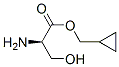 D-Serine, cyclopropylmethyl ester (9CI) CAS#: 660853-00-9
