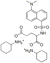 DANSYL-DL-GLUTAMIC ACID DI(CYCLOHEXYLAMMONIUM) SALT CAS#: 68973-58-0