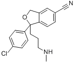 DEMETHYLCHLOROCITALOPRAM CAS#: 64372-52-7