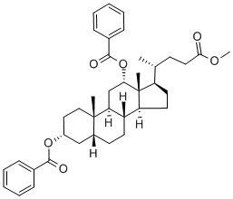 DEOXYCHOLIC ACID DIBENZOATE*METHYL ESTER CAS#: 60918-27-6