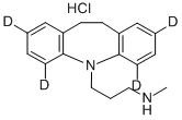 DESIPRAMINE-2,4,6,8-D4 HCL CAS#: 61361-34-0