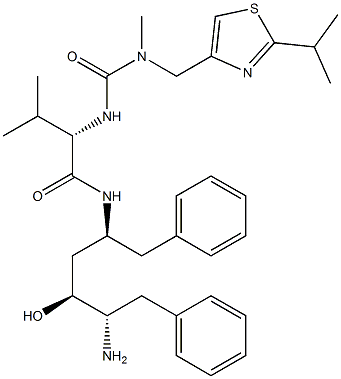 DESTHIAZOLYLMETHYLOXYCARBONYL RITONAVIR CAS#: 176655-55-3