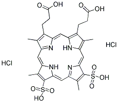 DEUTEROPORPHYRIN IX 2,4-DISULFONIC ACID DIHYDROCHLORIDE CAS#: 623946-74-7