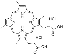 DEUTEROPORPHYRIN IX DIHYDROCHLORIDE CAS#: 68929-05-5