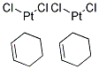 DI-MU-CHLOROBIS[CHLORO(CYCLOHEXENE)PLATINUM(II)] CAS#: 60134-75-0