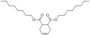 DI-N-OCTYL 4-CYCLOHEXENE-1,2-DICARBOXYLATE CAS#: 7042-40-2