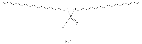 DICETYL PHOSPHATE, SODIUM SALT CAS#: 60285-46-3