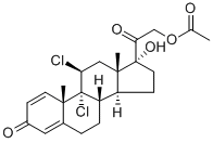 DICHLORISONE ACETATE CAS#: 79-61-8