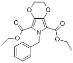 DIETHYL 1-BENZYL-3,4-ETHYLENEDIOXYPYRRO& CAS#: 557795-97-8