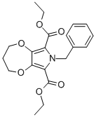 DIETHYL 1-BENZYL-3,4-PROPYLENEDIOXYPYRR& CAS#: 557796-02-8