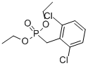 DIETHYL (2,6-DICHLOROBENZYL)PHOSPHONATE CAS#: 63909-56-8