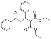 DIETHYL (3-OXO-1,3-DIPHENYLPROPYL)MALONATE CAS#: 7472-83-5