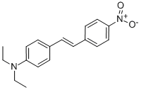 DIETHYL-(4-[2-(4-NITRO-PHENYL)-VINYL]-PHENYL)-AMINE CAS#: 65644-11-3